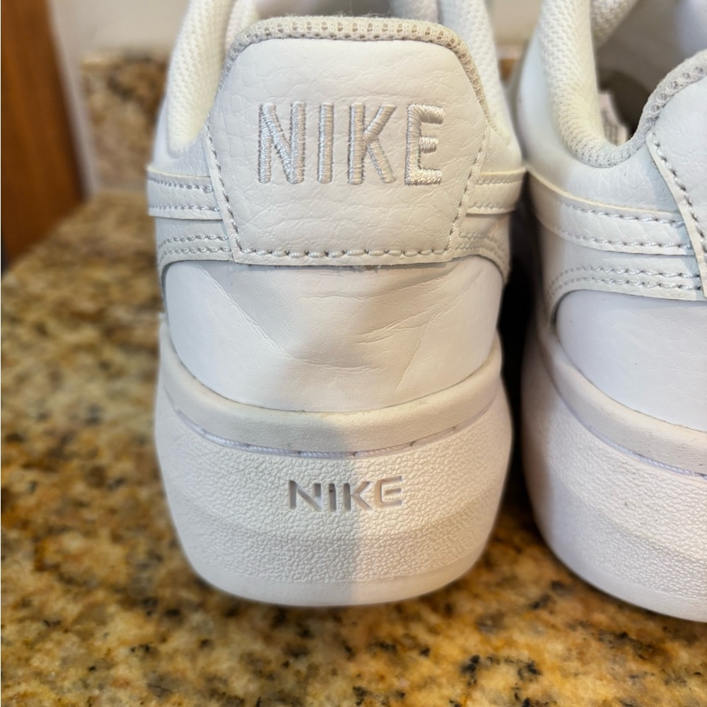 Nike court vision alta Women's White Sneakers - Picture 7 of 8